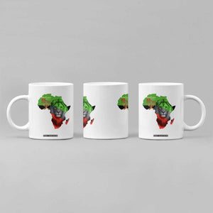 Happy Kwanzaa Lion Coffee Mug African Heritage Pride Gift For Men TS12 Print Your Wear