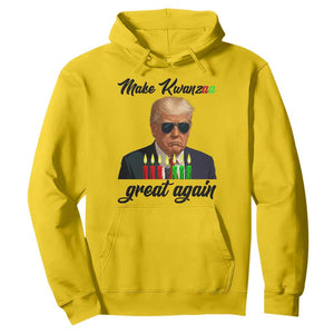 Make Kwanzaa Great Again Hoodie Funny Trump Parody Gift TS12 Daisy Print Your Wear