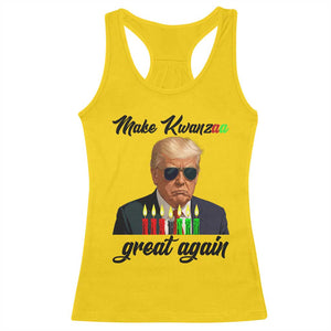 Make Kwanzaa Great Again Racerback Tank Top Funny Trump Parody Gift TS12 Daisy Print Your Wear