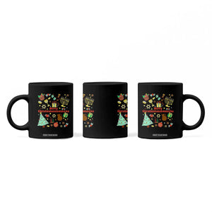 Merry Christmahanakwanzika Coffee Mug Funny Winter Holiday Gift TS12 Print Your Wear