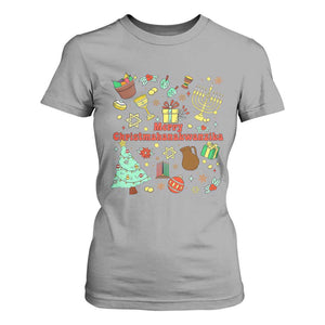 Merry Christmahanakwanzika T Shirt For Women Funny Winter Holiday Gift TS12 Sport Gray Print Your Wear