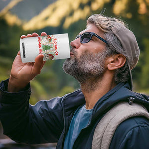 Big Fan Of Human Rights And Equality 4 in 1 Can Cooler Tumbler Xmas Activism Gift TS12 Print Your Wear