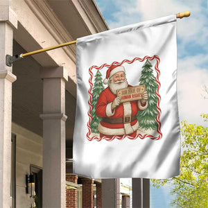 Christmas Gift For Big Fans Of Human Rights And Activism Garden Flag TS12 Print Your Wear