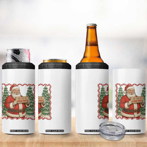 Christmas Gift For Big Fans Of Human Rights And Activism 4 in 1 Can Cooler Tumbler - Print Your Wear