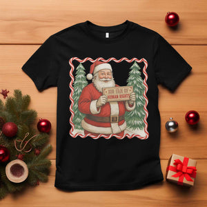 Christmas Gift For Big Fans Of Human Rights And Activism T Shirt TS12 Black Print Your Wear