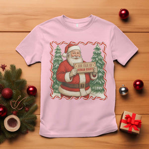 Christmas Gift For Big Fans Of Human Rights And Activism T Shirt TS12 Light Pink Print Your Wear