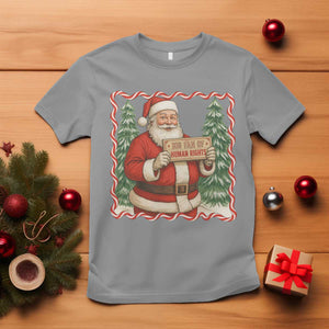 Christmas Gift For Big Fans Of Human Rights And Activism T Shirt TS12 Sport Gray Print Your Wear
