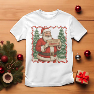 Christmas Gift For Big Fans Of Human Rights And Activism T Shirt TS12 White Print Your Wear