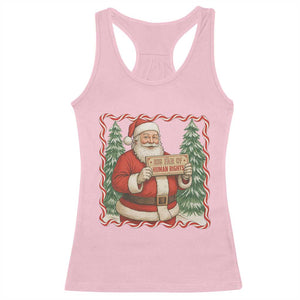 Christmas Gift For Big Fans Of Human Rights And Activism Racerback Tank Top TS12 Light Pink Print Your Wear