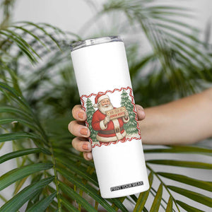 Christmas Gift For Big Fans Of Human Rights And Activism Skinny Tumbler TS12 Print Your Wear