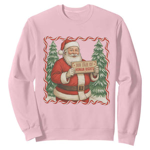 Christmas Gift For Big Fans Of Human Rights And Activism Sweatshirt TS12 Light Pink Print Your Wear