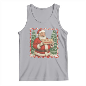 Christmas Gift For Big Fans Of Human Rights And Activism Tank Top TS12 Athletic Heather Print Your Wear