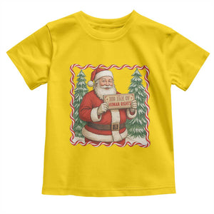 Christmas Gift For Big Fans Of Human Rights And Activism Toddler T Shirt TS12 Daisy Print Your Wear