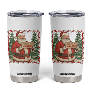 Christmas Gift For Big Fans Of Human Rights And Activism Tumbler Cup TS12 White Print Your Wear