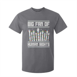 Big Fan Of Human Rights Equality Supporters T Shirt For Kid Christmas Gift TS12 Charcoal Print Your Wear
