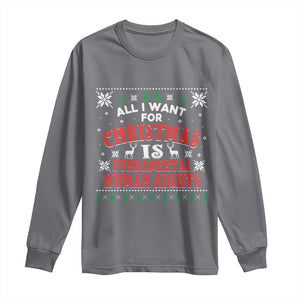 Christmas Gift For Fundamental Human Rights Supporters Long Sleeve Shirt - Print Your Wear