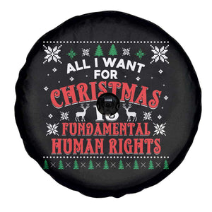 Christmas Gift For Fundamental Human Rights Supporters Spare Tire Cover TS12 Print Your Wear