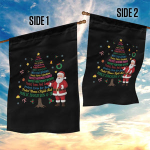 Pro Democracy Activist Christmas Tree Garden Flag Human Rights Xmas Gift TS12 Print Your Wear