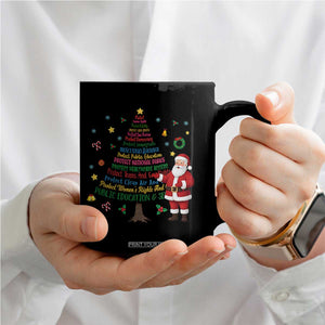 Pro Democracy Activist Christmas Tree Coffee Mug Human Rights Xmas Gift TS12 Print Your Wear