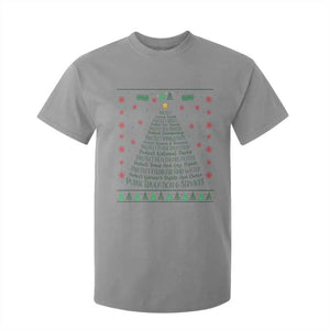Ugly Activist Christmas Tree T Shirt For Kid Human Rights Xmas Gift TS12 Sport Gray Print Your Wear
