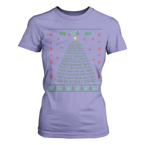 Ugly Activist Christmas Tree T Shirt For Women Human Rights Xmas Gift TS12 Violet Print Your Wear