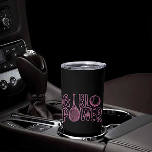 Girl Power Tennis Gift Tumbler Cup Feminist Sports Gift TS12 Print Your Wear
