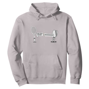 Funny Pickleball Tennis Racket Hoodie I Am Your Pickle Father TS12 Ice Gray Print Your Wear
