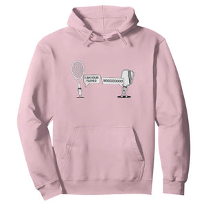 Funny Pickleball Tennis Racket Hoodie I Am Your Pickle Father TS12 Light Pink Print Your Wear