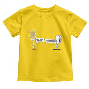 Funny Pickleball Tennis Racket Toddler T Shirt I Am Your Pickle Father TS12 Daisy Print Your Wear