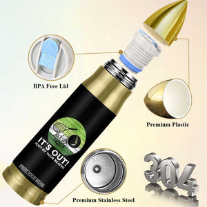It Is Out Of Your Reach Bullet Tumbler Funny Tennis Game Gift TS12 Print Your Wear