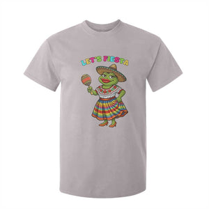 Funny Cinco De Mayo Sexy Frog T Shirt For Kid Lets Fiesta TS12 Ice Gray Print Your Wear