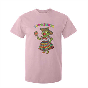 Funny Cinco De Mayo Sexy Frog T Shirt For Kid Lets Fiesta TS12 Light Pink Print Your Wear