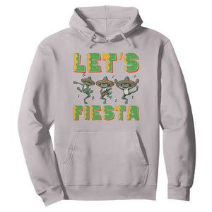 Funny Mariachi Frog Guitar Fiesta Hoodie Cinco De Mayo Gift TS12 Ice Gray Print Your Wear
