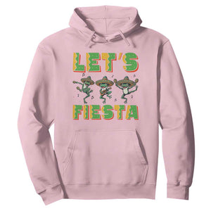 Funny Mariachi Frog Guitar Fiesta Hoodie Cinco De Mayo Gift TS12 Light Pink Print Your Wear