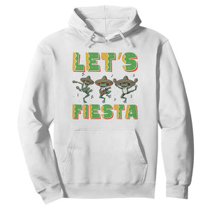 Funny Mariachi Frog Guitar Fiesta Hoodie Cinco De Mayo Gift TS12 White Print Your Wear