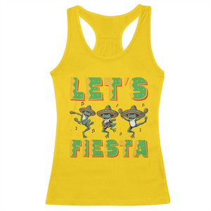 Funny Mariachi Frog Guitar Fiesta Racerback Tank Top Cinco De Mayo Gift TS12 Daisy Print Your Wear