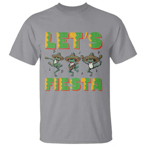 Funny Mariachi Frog Guitar Fiesta T Shirt Cinco De Mayo Gift TS12 Sport Gray Print Your Wear