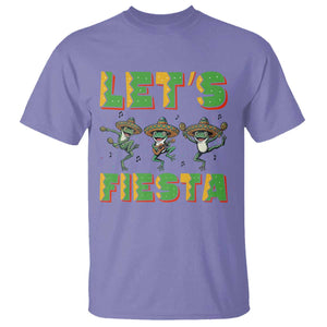 Funny Mariachi Frog Guitar Fiesta T Shirt Cinco De Mayo Gift TS12 Violet Print Your Wear