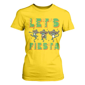 Funny Mariachi Frog Guitar Fiesta T Shirt For Women Cinco De Mayo Gift TS12 Daisy Print Your Wear