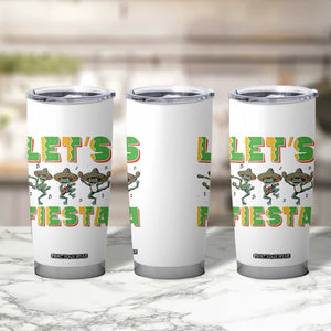 Funny Mariachi Frog Guitar Fiesta Tumbler Cup Cinco De Mayo Gift TS12 Print Your Wear