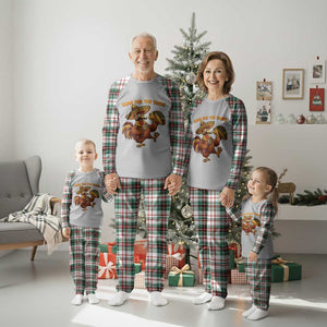 Funny Cinco De Mayo Chicken Plaid Pajama Set Came For The Tacos TS12 Christmas Plaid Print Your Wear