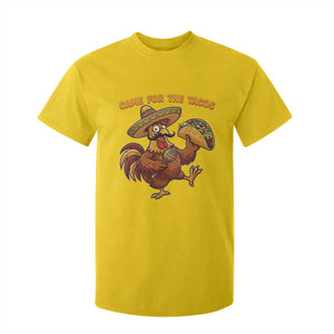 Funny Cinco De Mayo Chicken T Shirt For Kid Came For The Tacos TS12 Daisy Print Your Wear