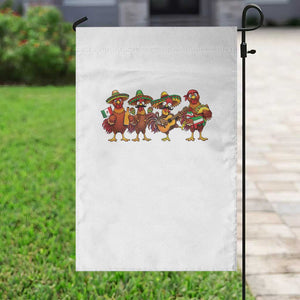 Funny Cinco De Mayo Chicken Squad Garden Flag Mexican Party Celebration Gift TS12 Print Your Wear