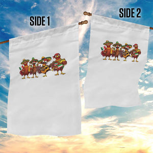 Funny Cinco De Mayo Chicken Squad Garden Flag Mexican Party Celebration Gift TS12 Print Your Wear