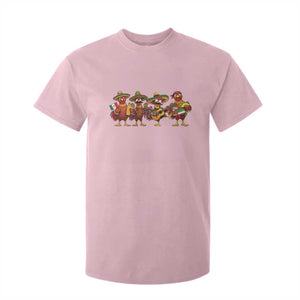 Funny Cinco De Mayo Chicken Squad T Shirt For Kid Mexican Party Celebration Gift TS12 Light Pink Print Your Wear