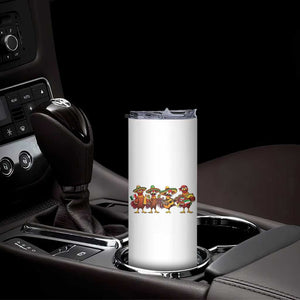 Funny Cinco De Mayo Chicken Squad Skinny Tumbler Mexican Party Celebration Gift TS12 Print Your Wear