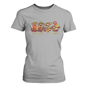 Funny Cinco De Mayo Chicken Squad T Shirt For Women Mexican Party Celebration Gift TS12 Sport Gray Print Your Wear