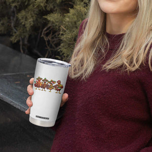 Funny Cinco De Mayo Chicken Squad Tumbler Cup Mexican Party Celebration Gift TS12 Print Your Wear