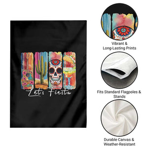 Cinco De Mayo Lets Fiest Garden Flag Funny Mexican Party Gift TS12 Print Your Wear