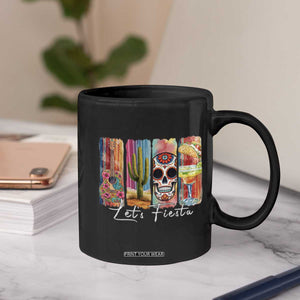 Cinco De Mayo Lets Fiest Coffee Mug Funny Mexican Party Gift TS12 Print Your Wear